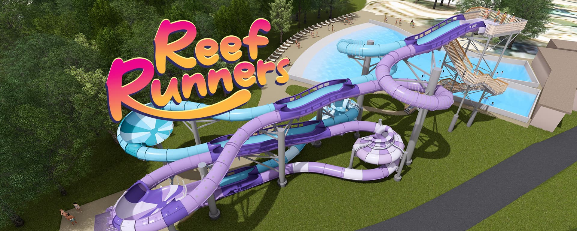 Reef Runners at Seabreeze Amusement Park
