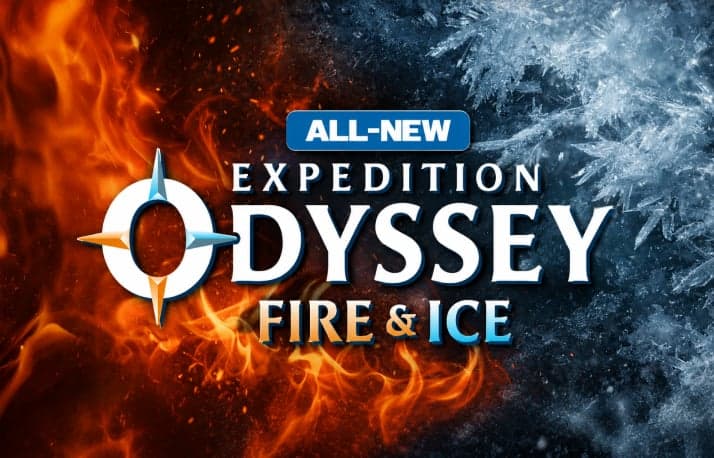 Expedition Odyssey: Fire & Ice