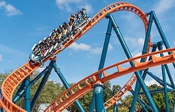 Ice Breaker at SeaWorld Orlando