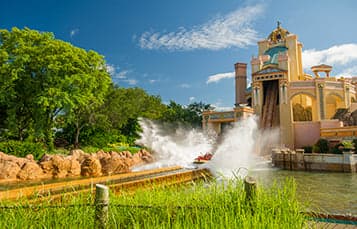 Journey to Atlantis at SeaWorld Orlando