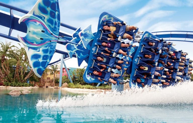 Manta at SeaWorld Orlando