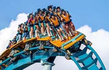 Pipeline: The Surf Coaster at SeaWorld Orlando