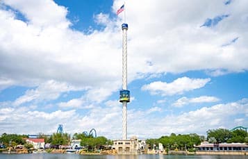Sky Tower at SeaWorld Orlando