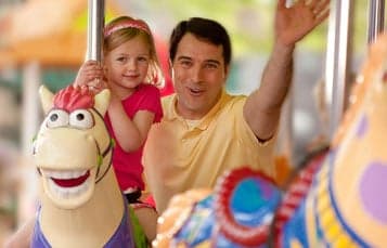 Sunny Day Carousel at SeaWorld Orlando