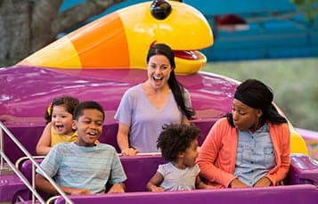 Slimey's Slider at SeaWorld Orlando