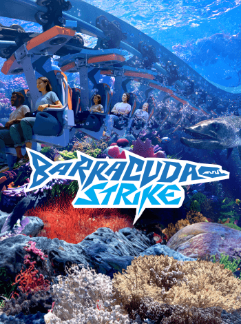 Barracuda Strike at SeaWorld San Antonio