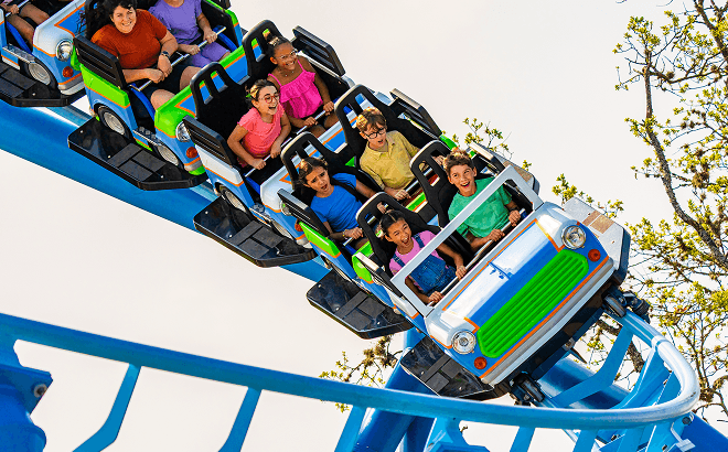 Seabird Swing at SeaWorld San Antonio