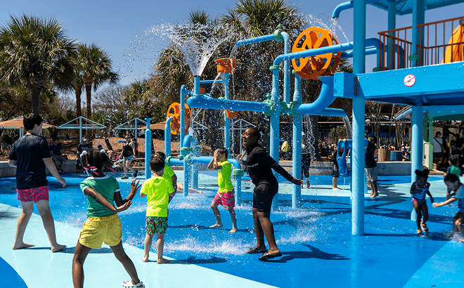 Beach Rescue Racer at SeaWorld San Antonio