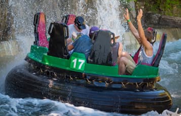 Rio Loco at SeaWorld San Antonio