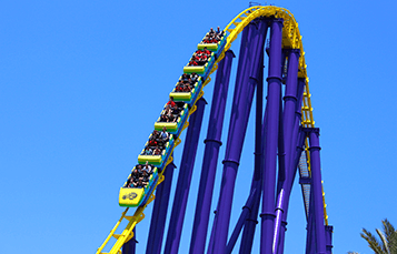 Steel Eel at SeaWorld San Antonio
