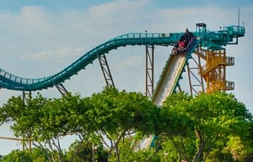 Journey to Atlantis at SeaWorld San Antonio