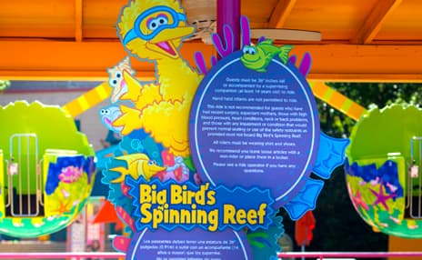 Spinning Reef at SeaWorld San Antonio