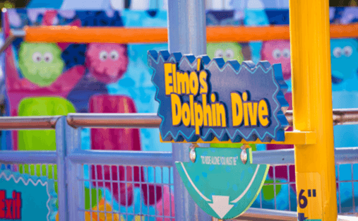 Dolphin Dive at SeaWorld San Antonio
