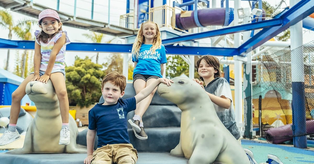 Rescue Jr. Play Area at SeaWorld San Diego