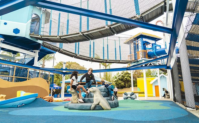 Rescue Jr. Soft Play at SeaWorld San Diego