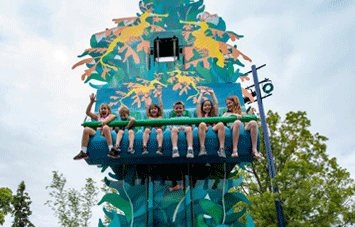 Sea Dragon Drop at SeaWorld San Diego