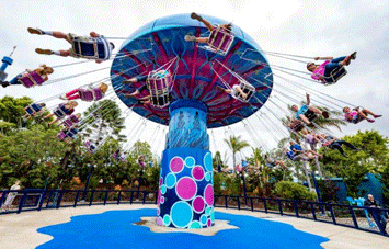 Tentacle Twirl at SeaWorld San Diego