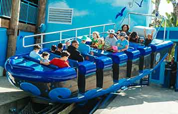 Rescue Rafter at SeaWorld San Diego