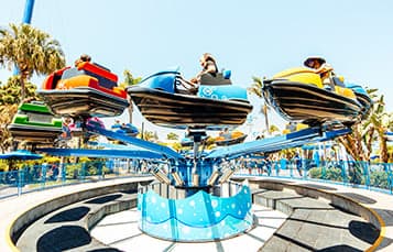 Rescue Riders at SeaWorld San Diego