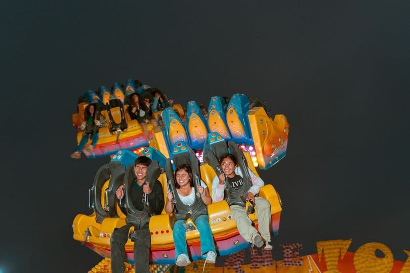 Over the top at Serena Aventura