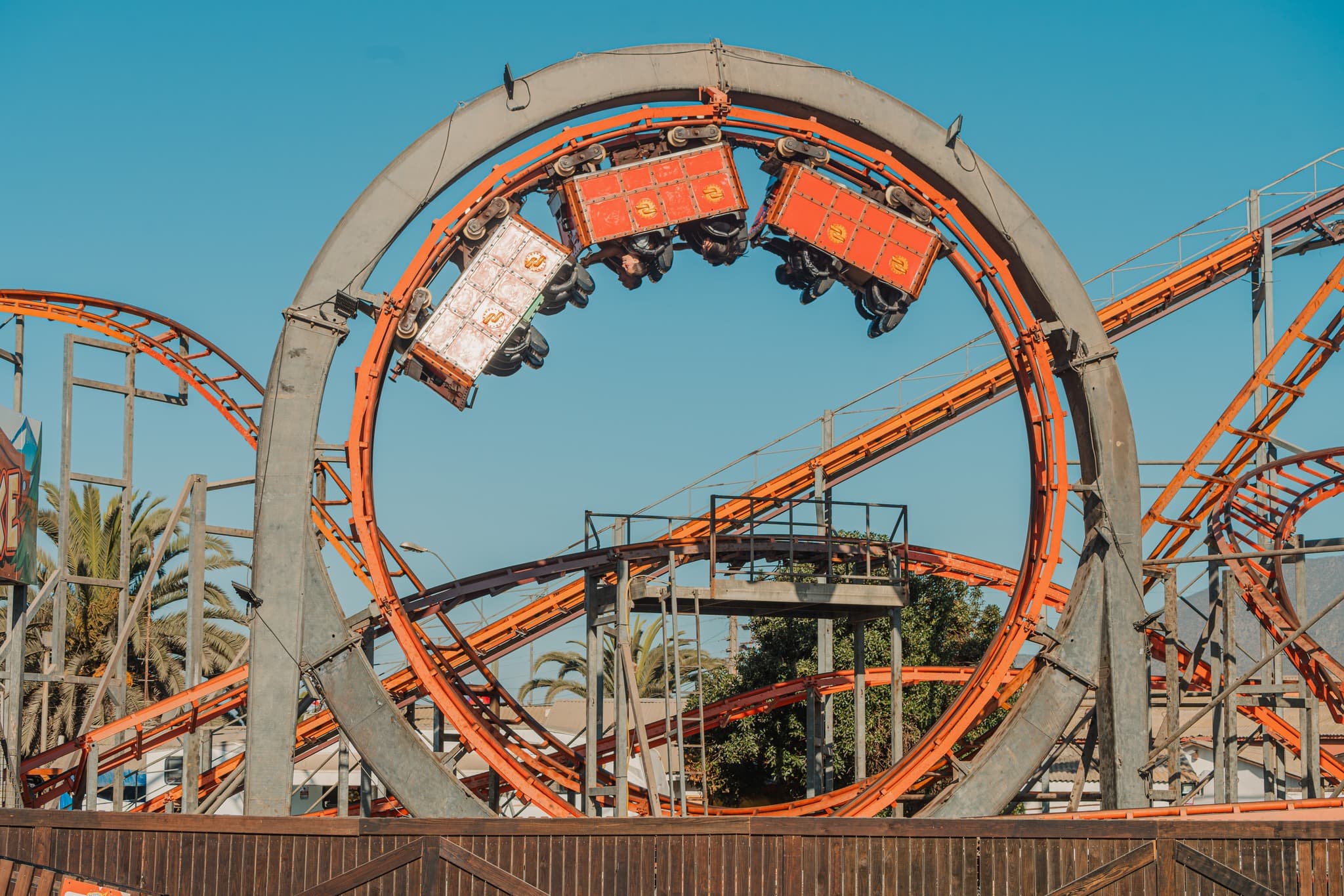 Klondike Cyclon Loop at Serena Aventura