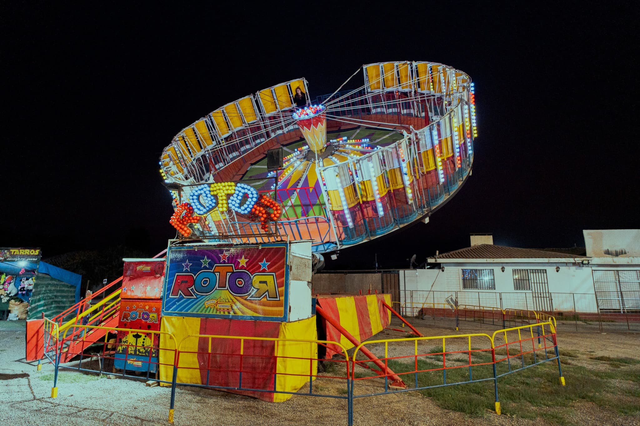 Rotor at Serena Aventura