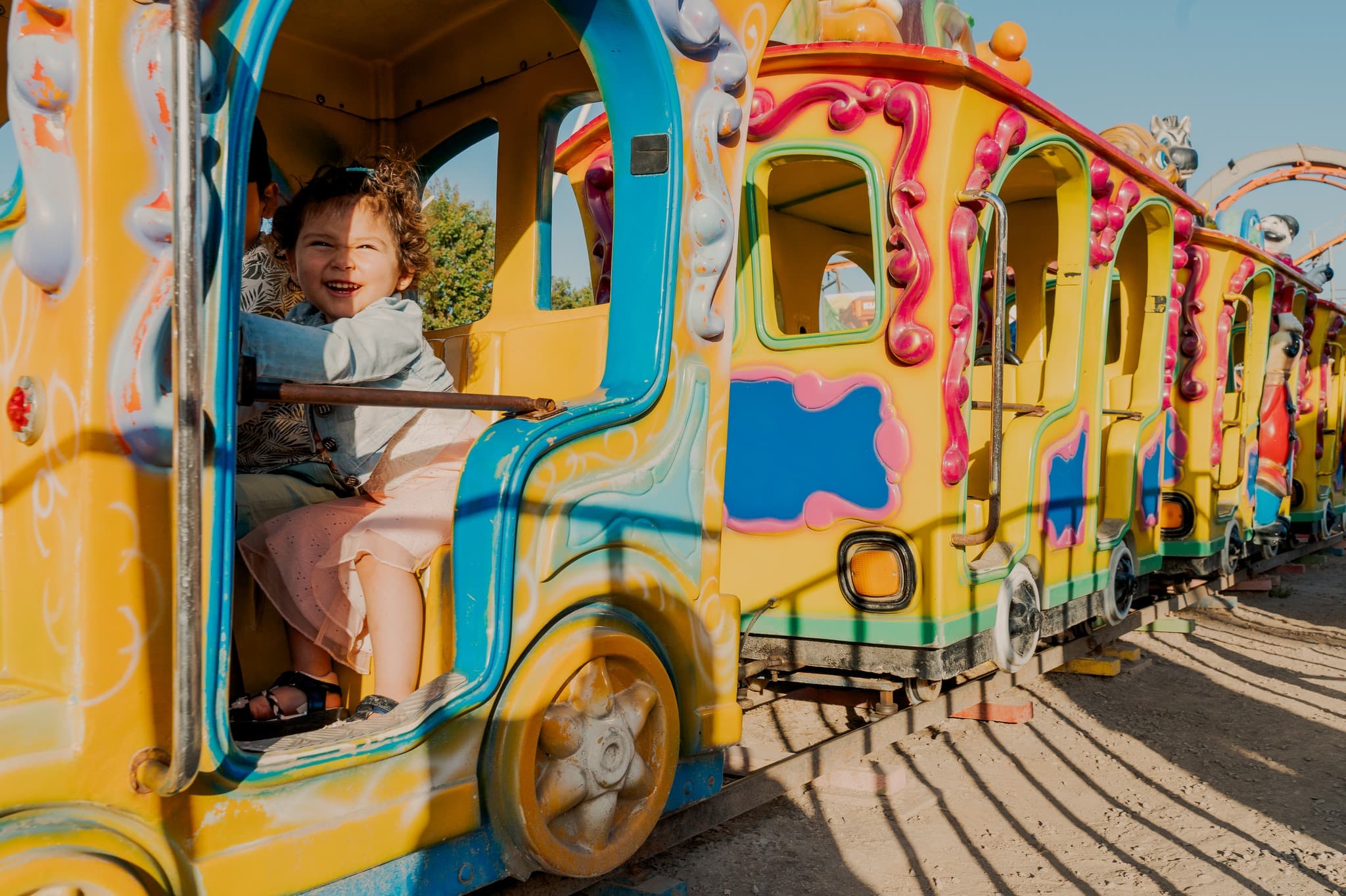 Mini Tren at Serena Aventura