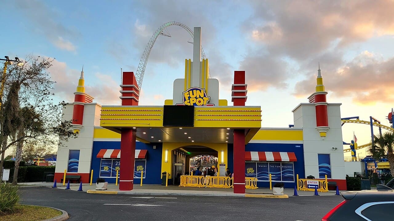 Fun Spot America Orlando logo