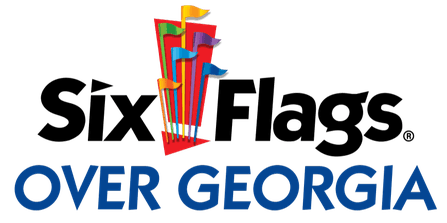 Six Flags Over Georgia logo