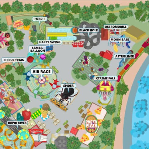 Air Race at Fantasilandia