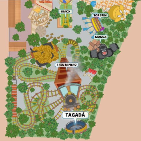 Tagada at Fantasilandia