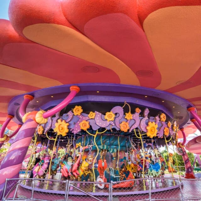 Caro-Seuss-el at Universal's Islands of Adventure