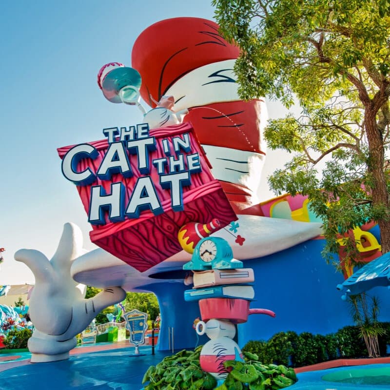 The Cat in the Hat at Universal's Islands of Adventure