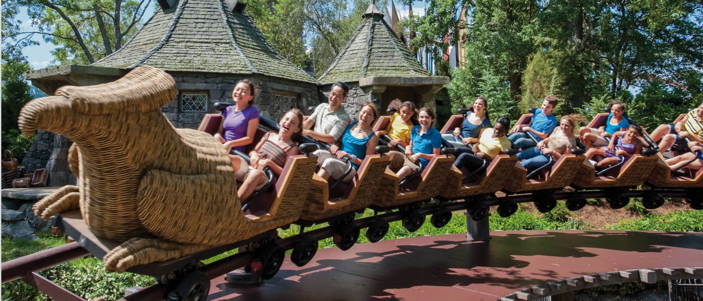 Flight of the Hippogriff at Universal's Islands of Adventure