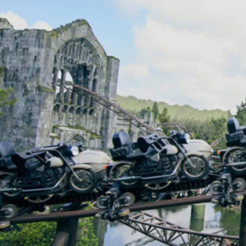Hagrid's Magical Creatures Motorbike Adventure at Universal's Islands of Adventure
