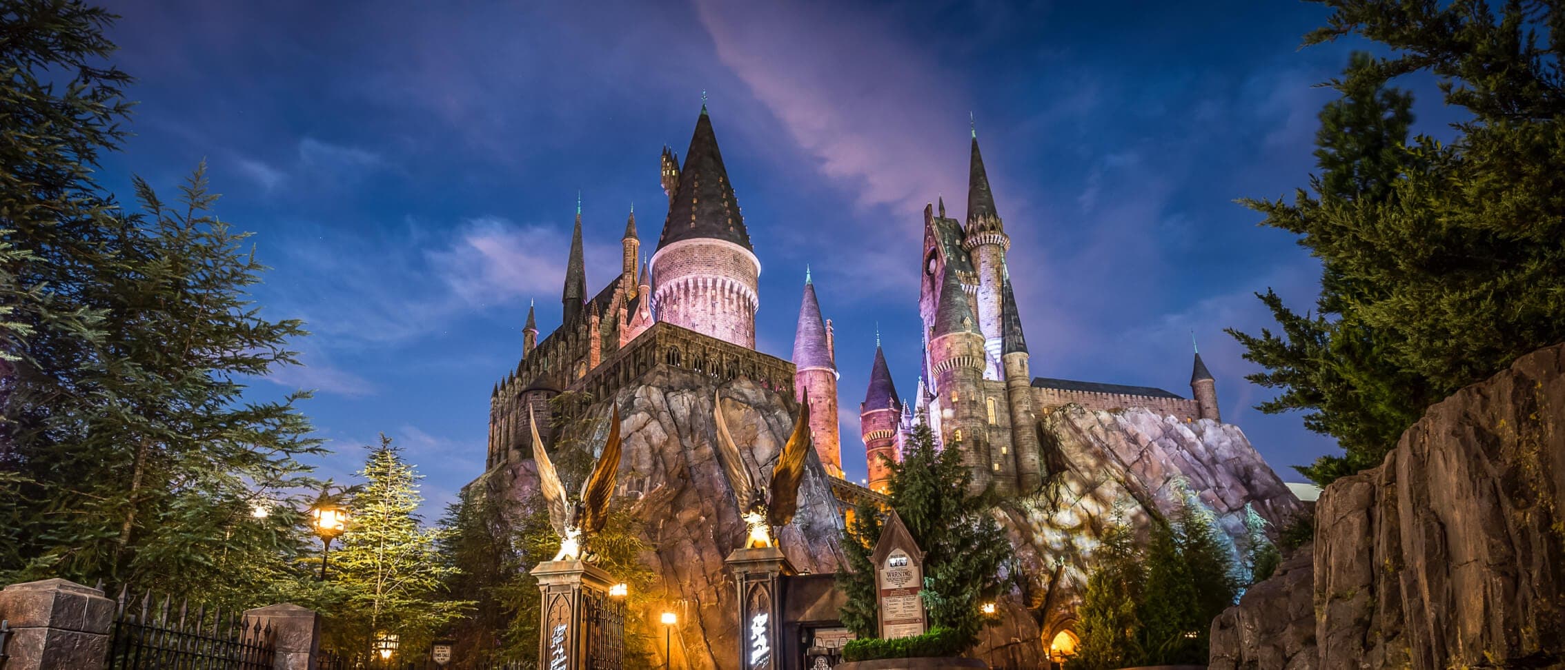 Harry Potter and the Forbidden Journey at Universal's Islands of Adventure