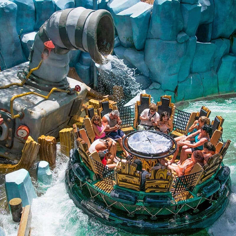 Popeye & Bluto's Bilge-Rat Barges at Universal's Islands of Adventure