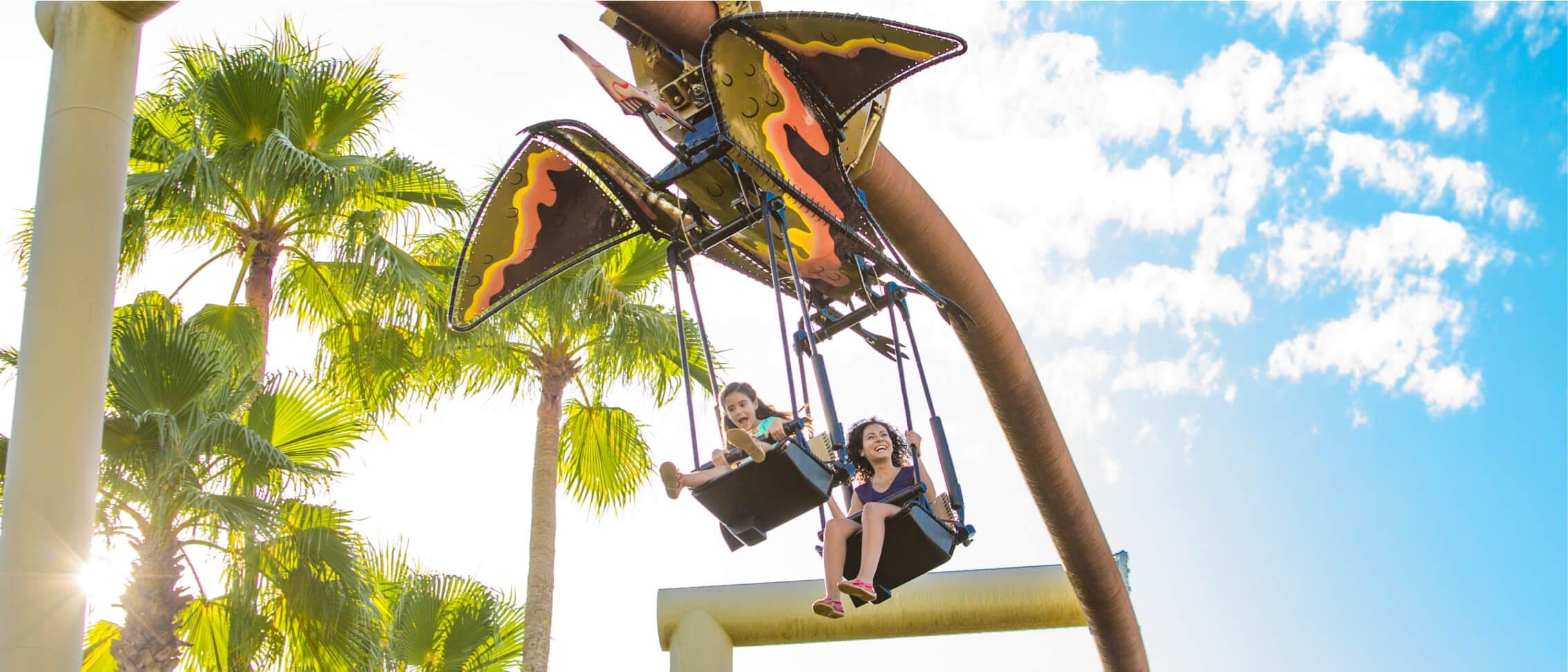 Pteranodon Flyers at Universal's Islands of Adventure