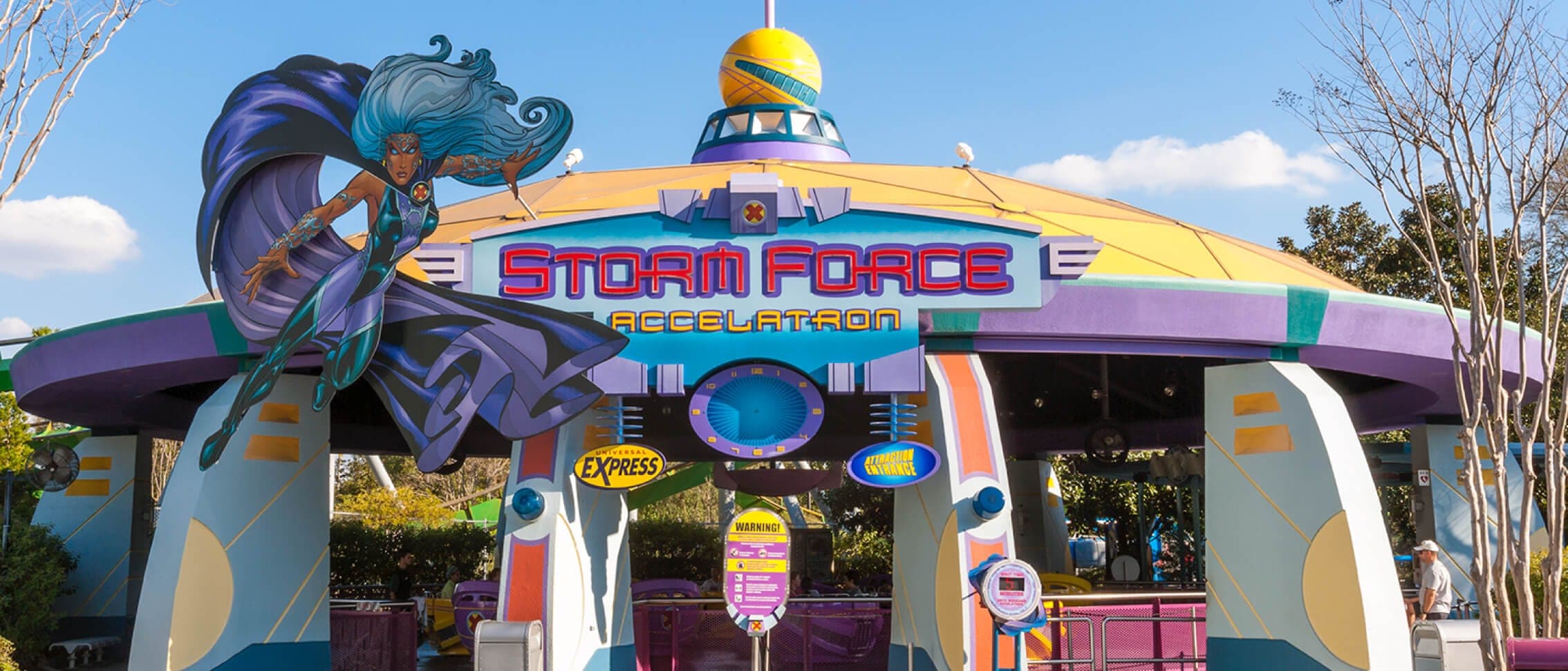 Storm Force Accelatron