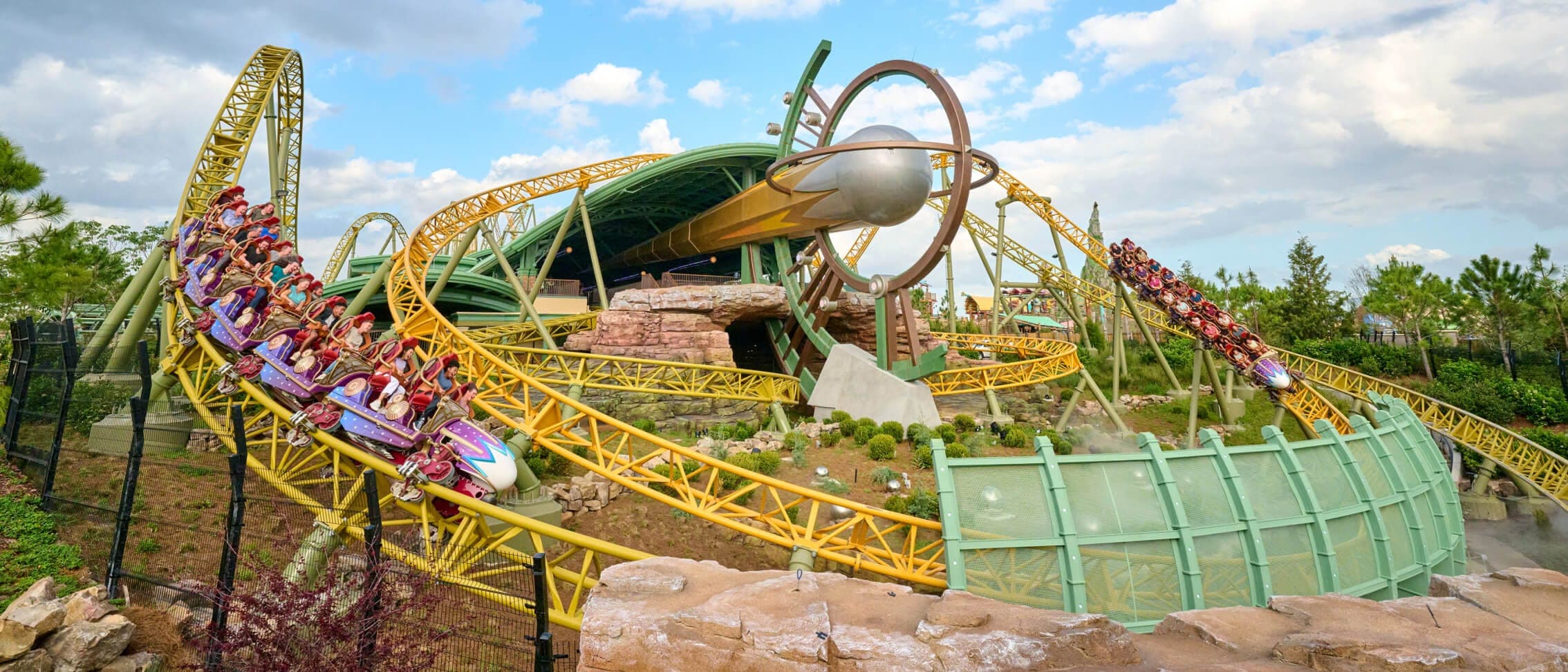 Stardust Racers at Universal Epic Universe