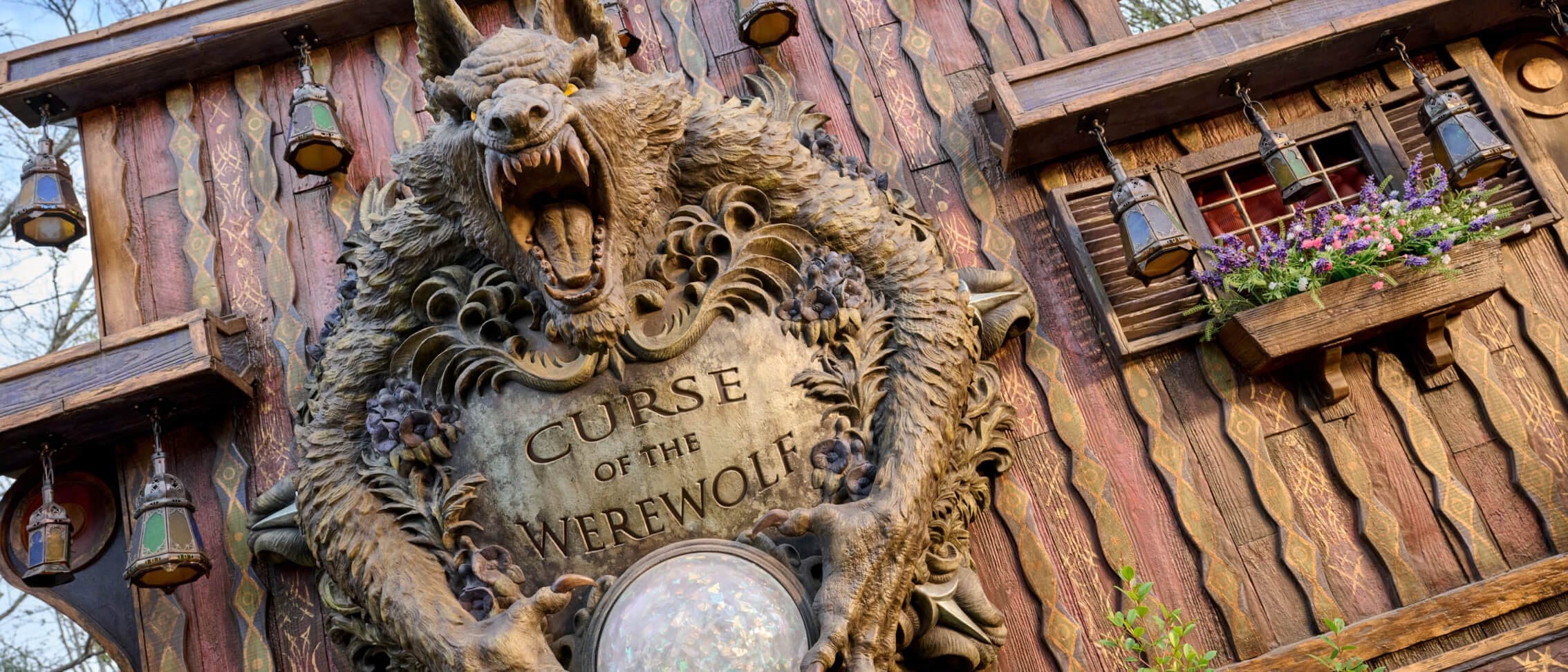 Curse of the Werewolf at Universal Epic Universe