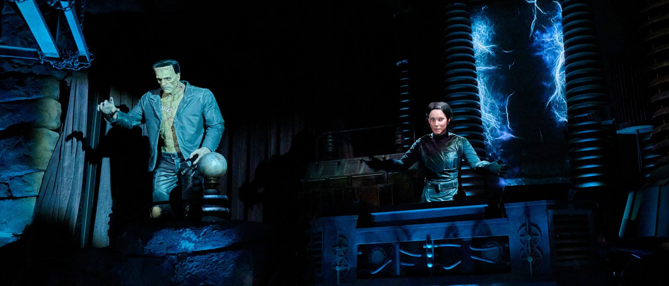 Monsters Unchained: The Frankenstein Experiment at Universal Epic Universe