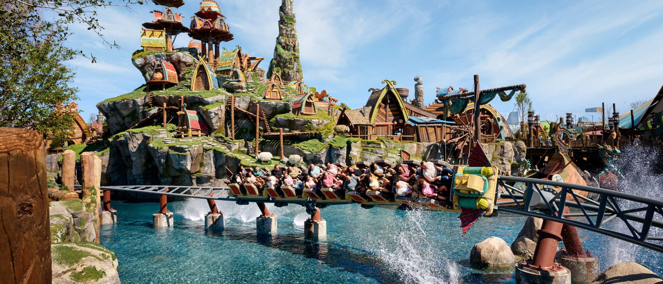 Hiccup's Wing Gliders at Universal Epic Universe