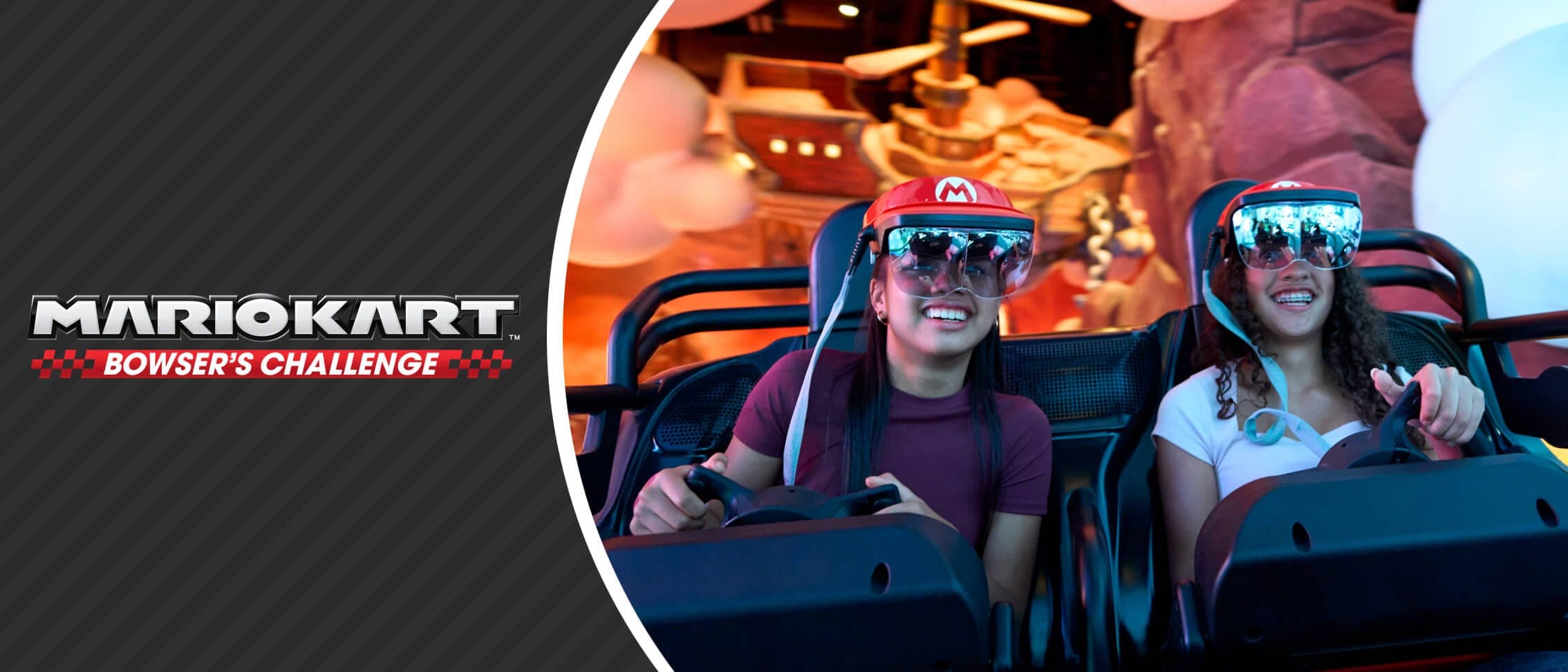 Mario Kart: Bowser's Challenge at Universal Epic Universe