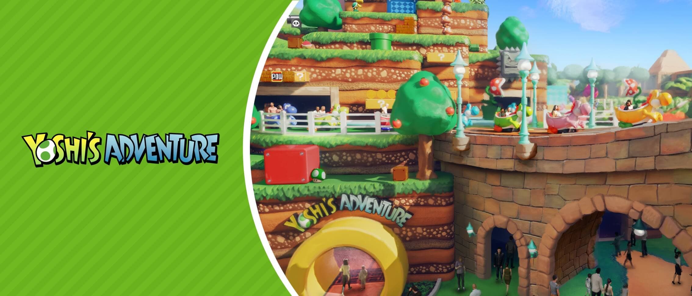 Yoshi's Adventure at Universal Epic Universe